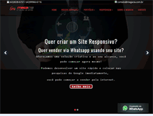Tablet Screenshot of megacia.com.br